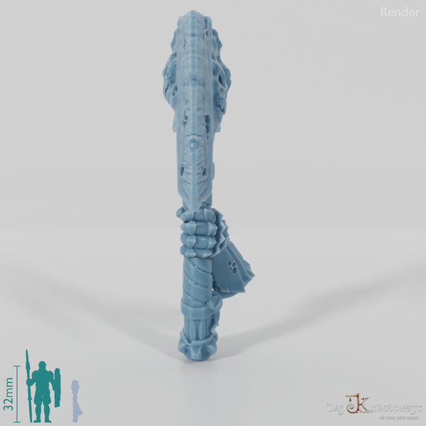 Vile Hero - Weapon - Demon Ax (angled hand)