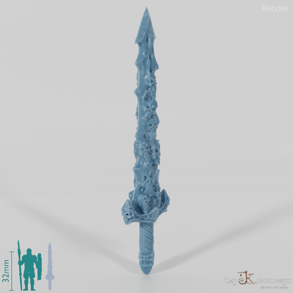 Vile Hero - Weapon - Demon Sword (without hand)