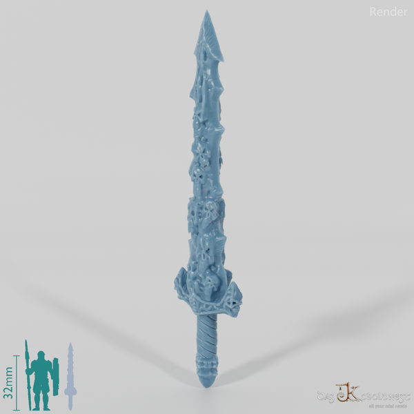 Vile Hero - Weapon - Demon Sword (without hand)