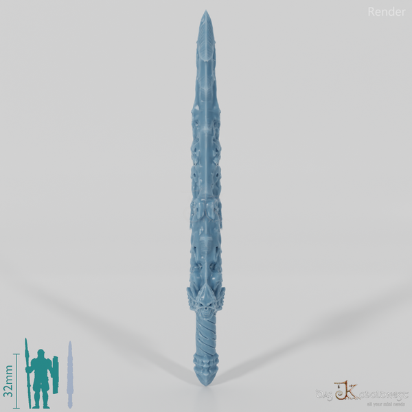 Vile Hero - Weapon - Demon Sword (without hand)