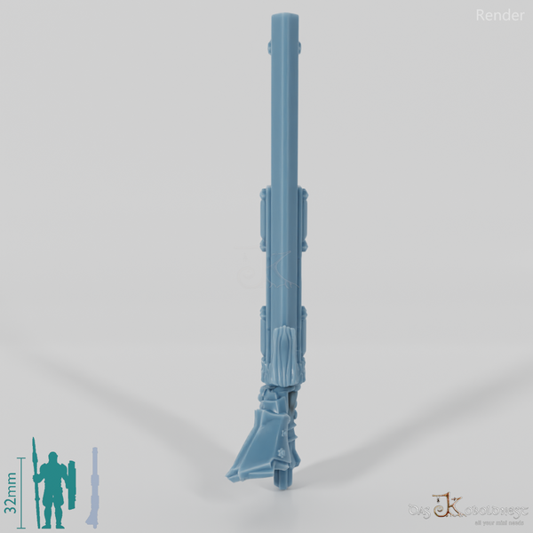 Valiant Hero - Weapon - King Sword (angled hand)