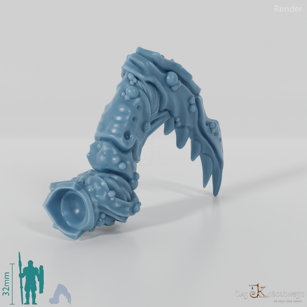 Vile Hero - Weapon - Mantis A