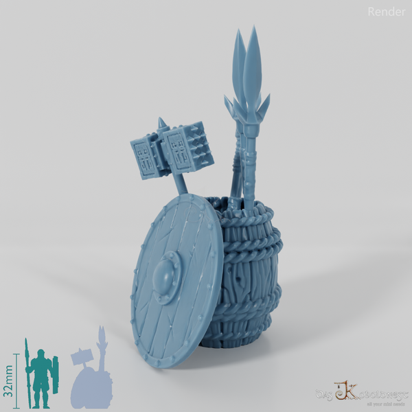 Barrel - weapon barrel