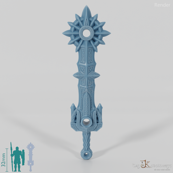 Valiant Hero - Weapon - Relic Sword (ohne Hand)