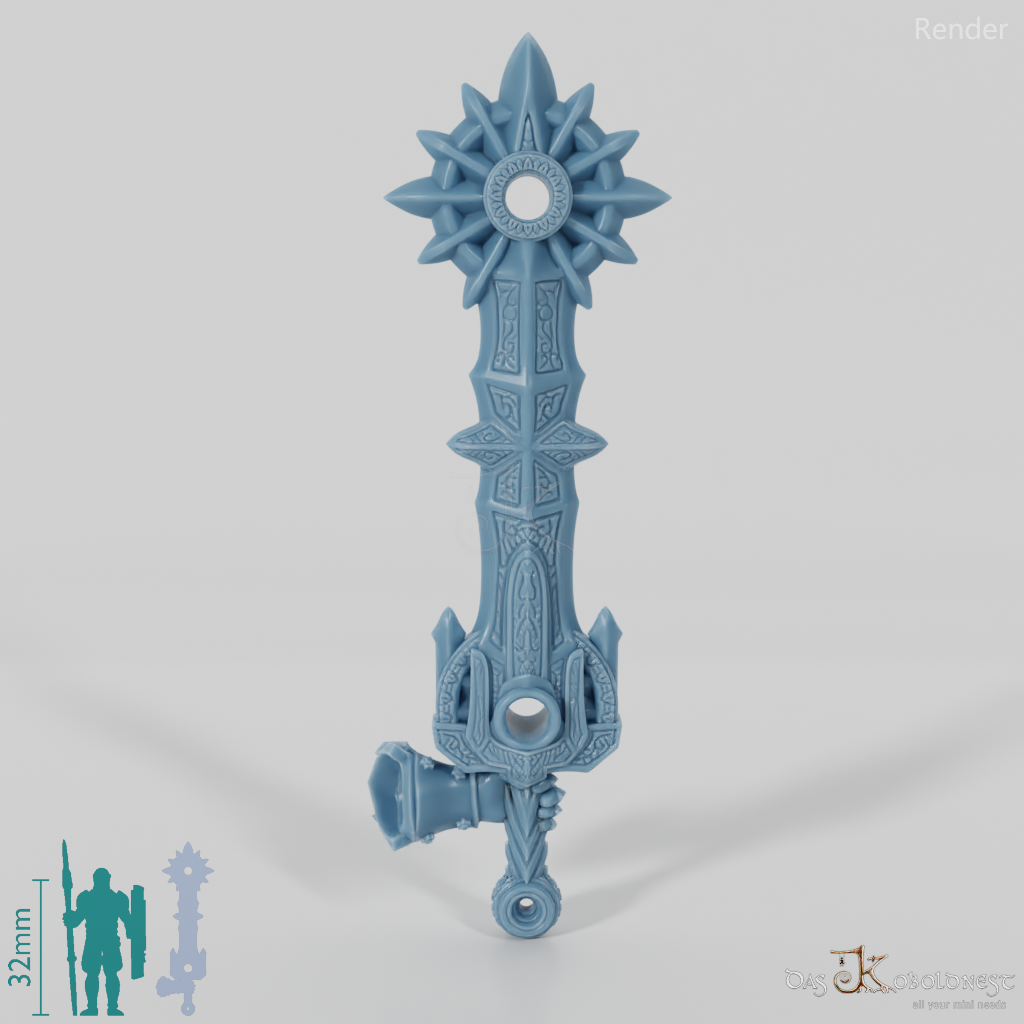 Valiant Hero - Weapon - Relic Sword (gerade Hand)