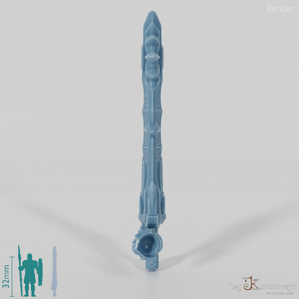 Valiant Hero - Weapon - Relic Sword (gerade Hand)