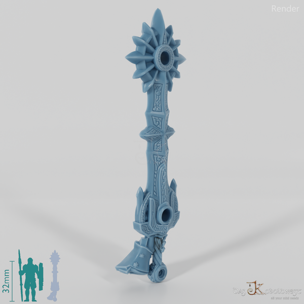 Valiant Hero - Weapon - Relic Sword (angled hand)