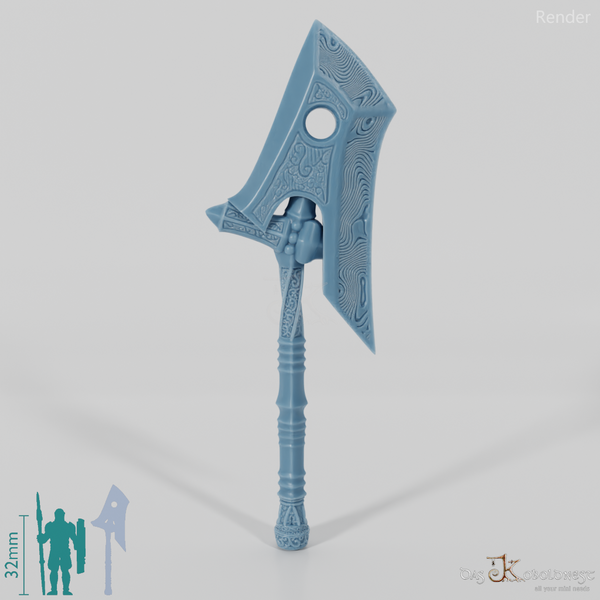 Valiant Hero - Weapon - Scepter (without hand)