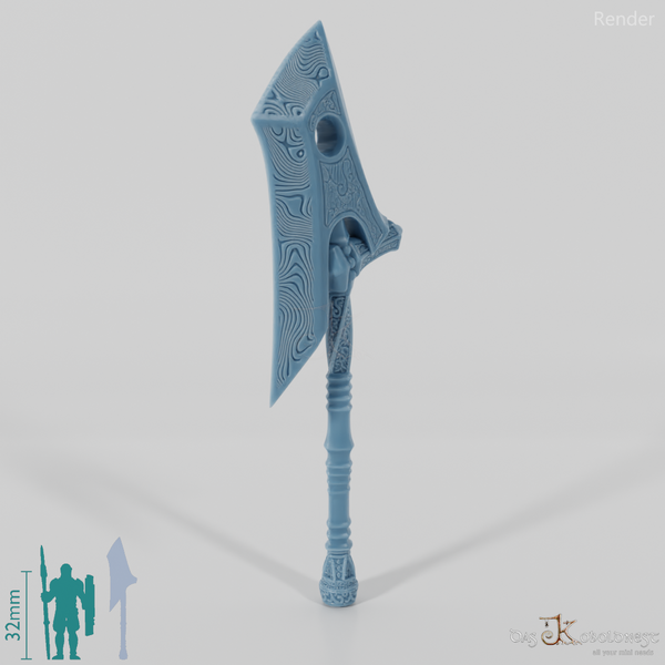 Valiant Hero - Weapon - Scepter (without hand)