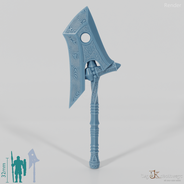 Valiant Hero - Weapon - Scepter (without hand)