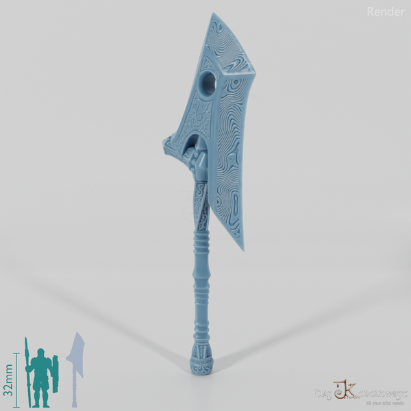 Valiant Hero - Weapon - Scepter (without hand)