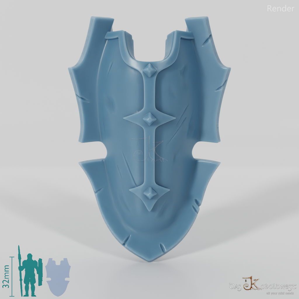 Vile Hero - Weapon - Shield (Large)