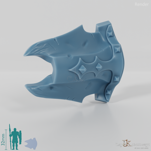 Vile Hero - Weapon - Shield (Small)