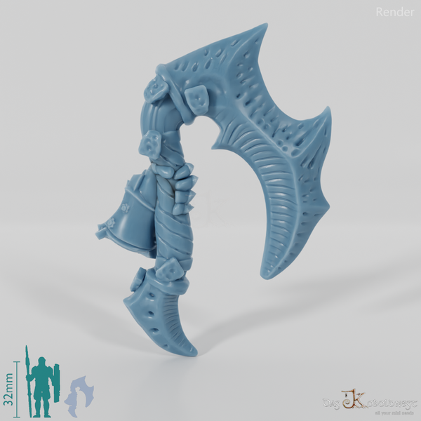 Vile Hero - Weapon - Sickle (angled hand)