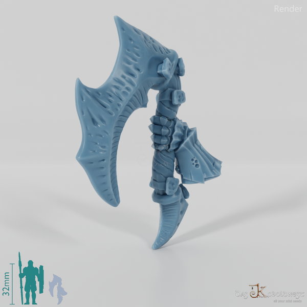 Vile Hero - Weapon - Sickle (angled hand)