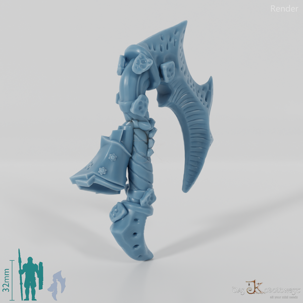 Vile Hero - Weapon - Sickle (angled hand)