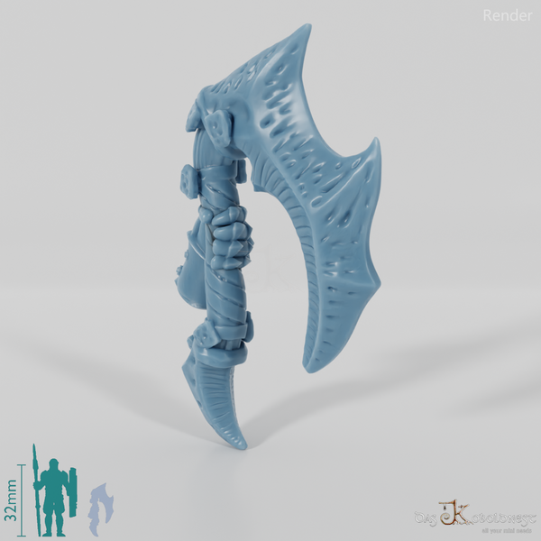 Vile Hero - Weapon - Sickle (angled hand)