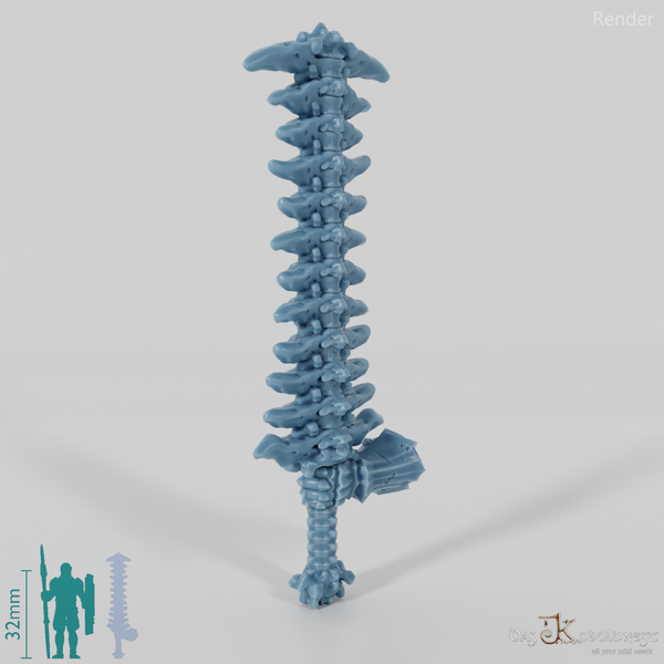 Vile Hero - Weapon - Spine Sword A (gerade Hand)