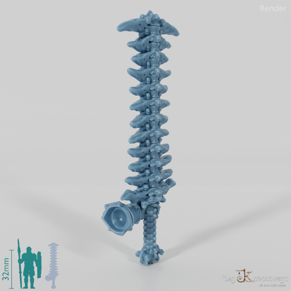 Vile Hero - Weapon - Spine Sword A (gerade Hand)