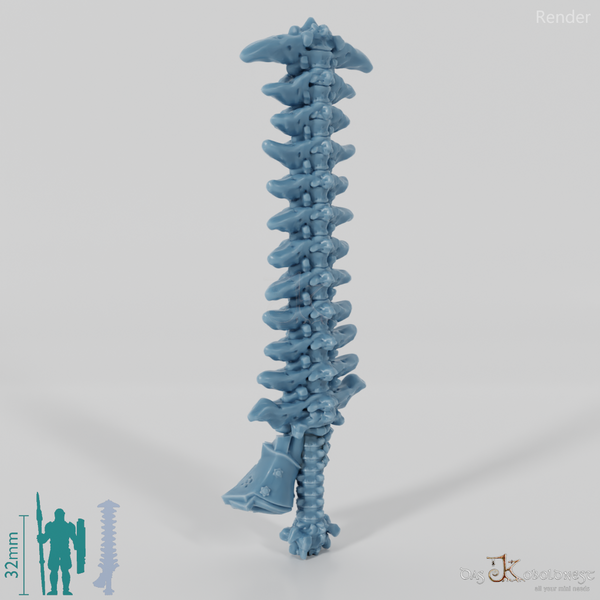 Vile Hero - Weapon - Spine Sword A (abgewinkelte Hand)