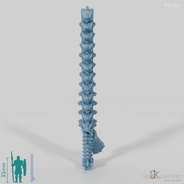 Vile Hero - Weapon - Spine Sword A (abgewinkelte Hand)