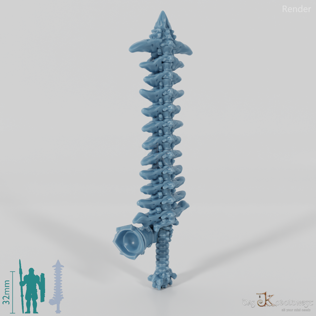 Vile Hero - Weapon - Spine Sword B (straight hand)