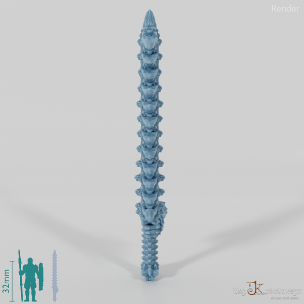 Vile Hero - Weapon - Spine Sword B (gerade Hand)