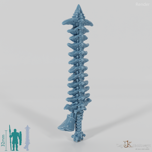 Vile Hero - Weapon - Spine Sword B (abgewinkelte Hand)