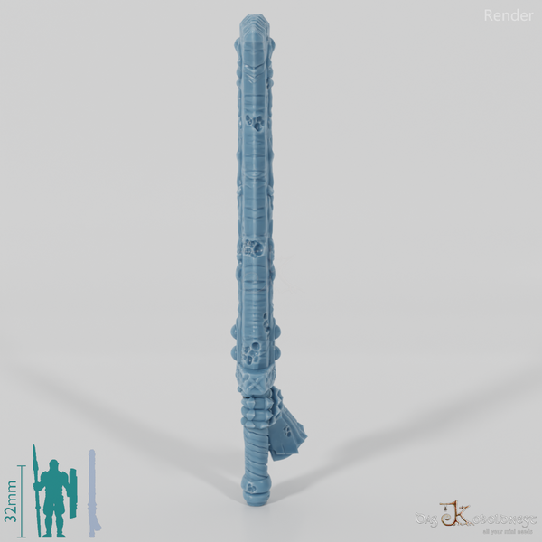 Vile Hero - Weapon - Steel Paddle (angled hand)