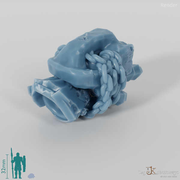 Vile Hero - Hand/Weapon - Tenderizer (Zeigefinger)