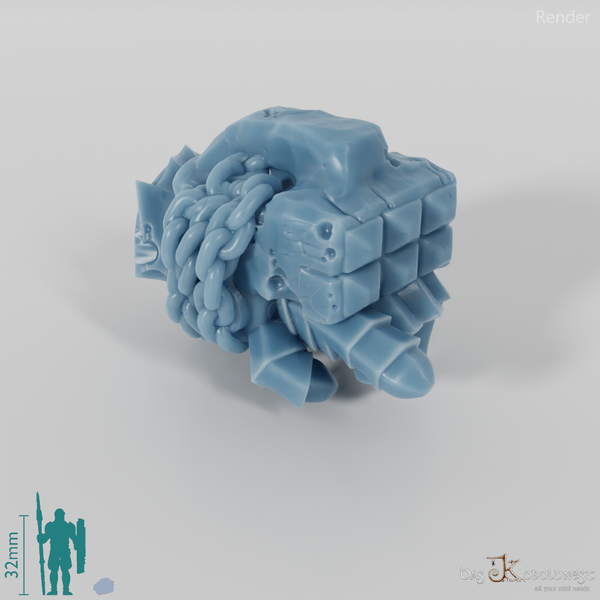 Vile Hero - Hand/Weapon - Tenderizer (Zeigefinger)