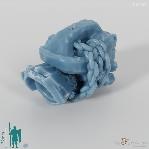 Vile Hero - Hand/Weapon - Tenderizer (Entspannt)