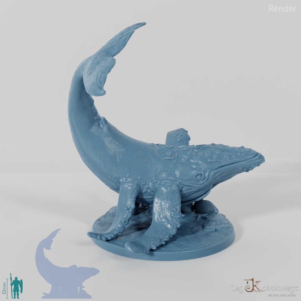 Blue Whale Sea Spirit 02