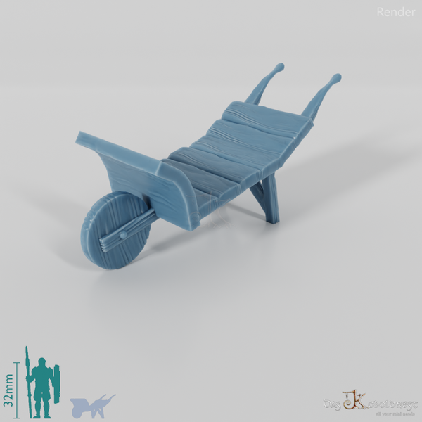 Schubkarre - Halbling-Schubkarre