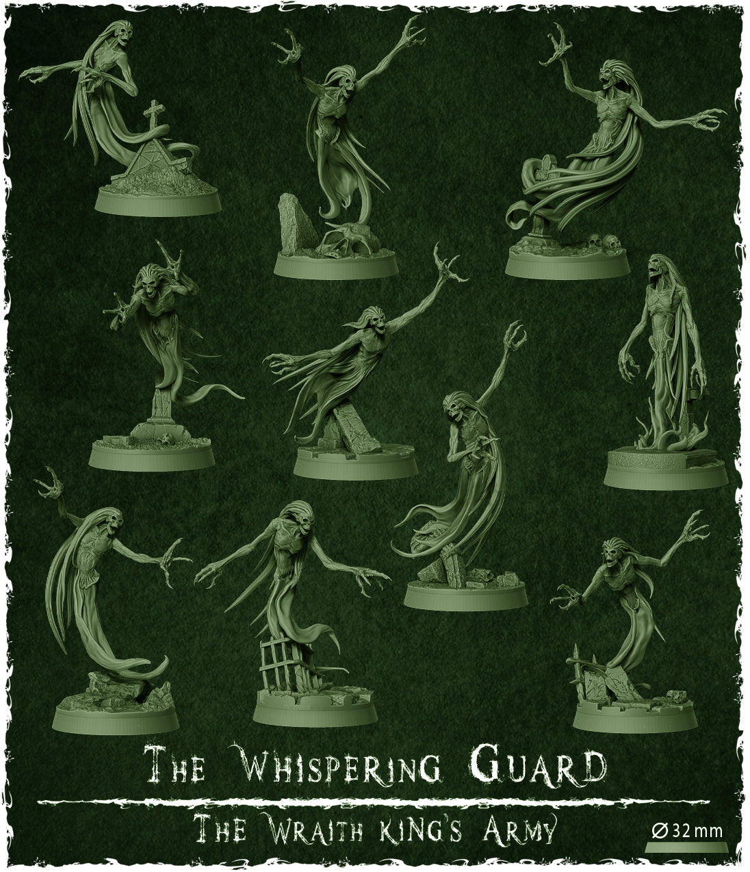Whispering Guard - complete set