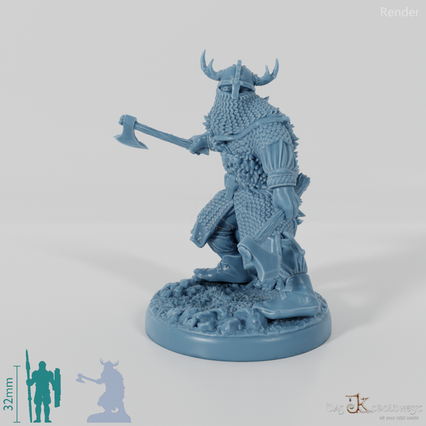 Viking warriors from the White Bear Clan 01