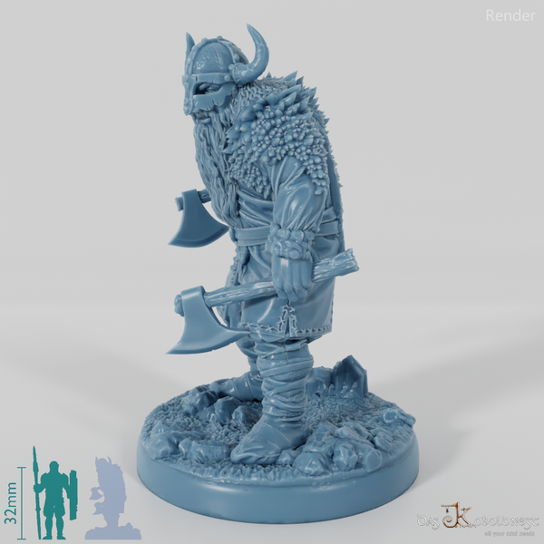 Wikinger-Krieger vom Weißbärenclan 02