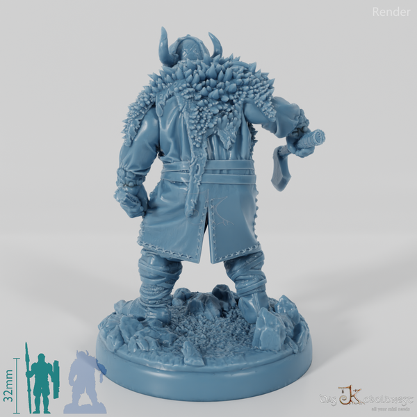 Wikinger-Krieger vom Weißbärenclan 02