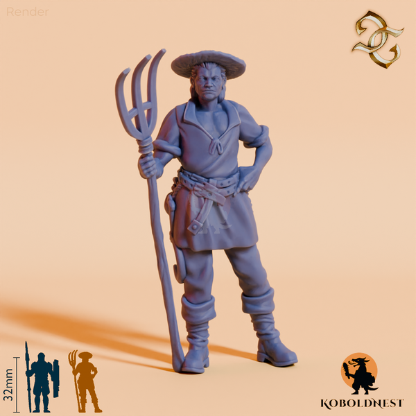 Will Harvester, Bauer