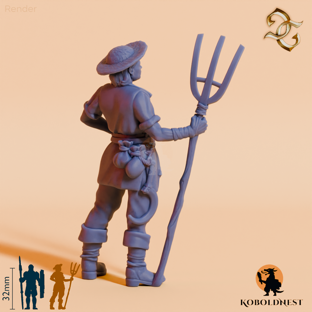 Will Harvester, Bauer