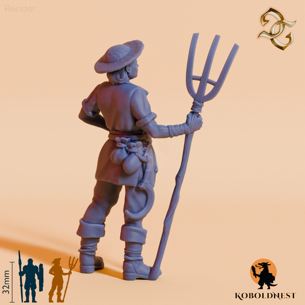 Will Harvester, Bauer