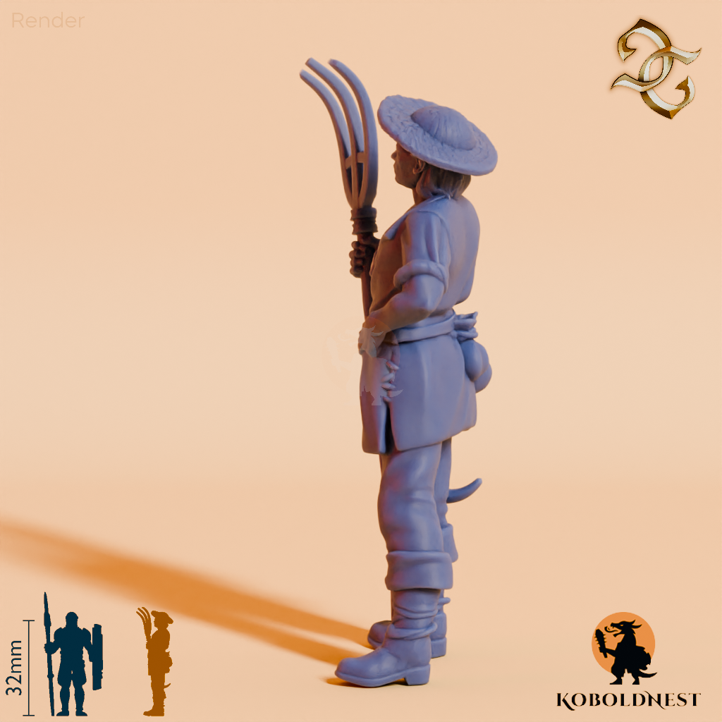 Will Harvester, Bauer