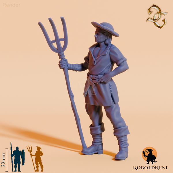 Will Harvester, Bauer