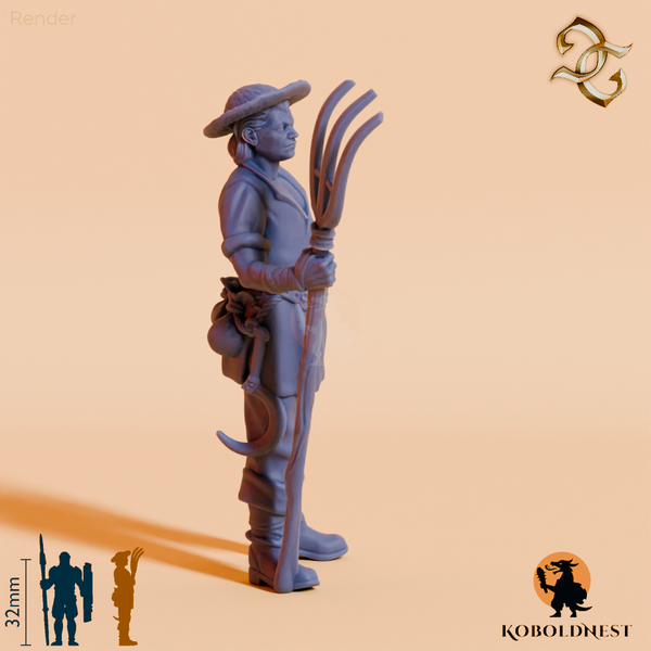 Will Harvester, Bauer