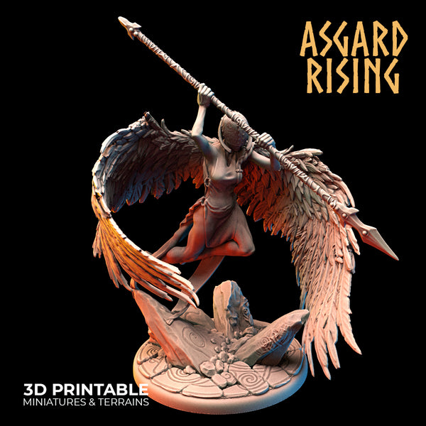 Geirahod, Thrusting Valkyrie