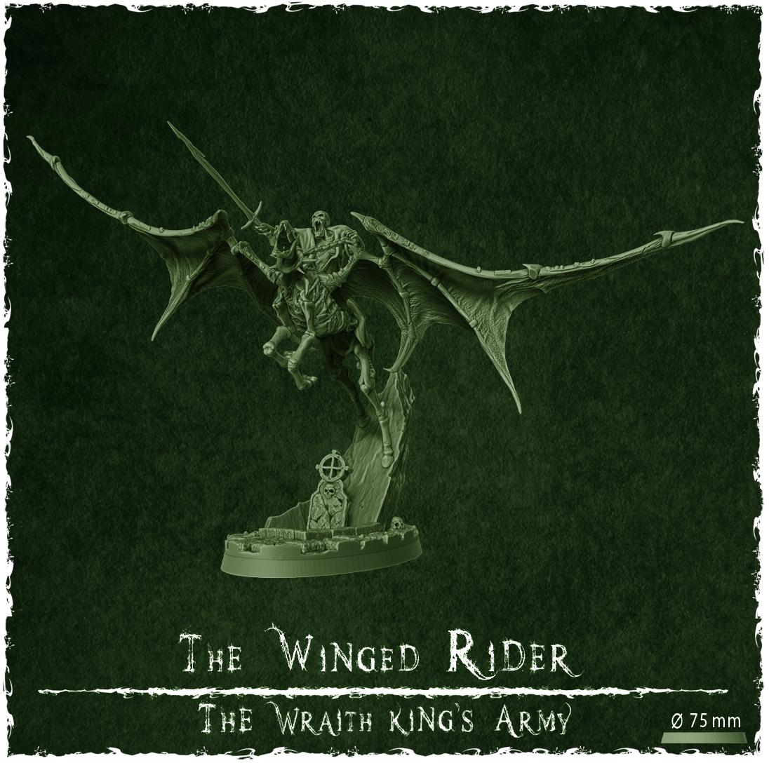 The Winged Rider - Sword