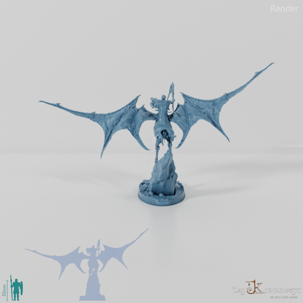 The Winged Rider - Sense