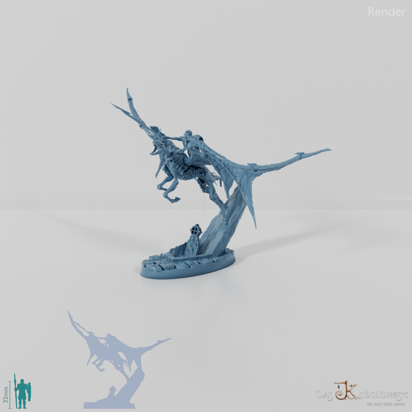 The Winged Rider - Schwert