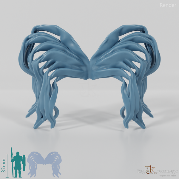 Valiant Hero - Accessory - Wings