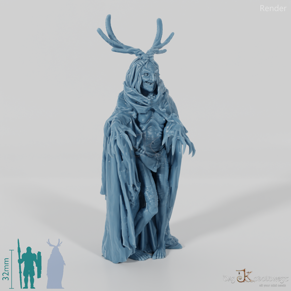 Hexe aus Baba Hecubas Zirkel 6